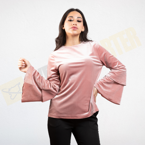 توب مخمل - Velvet Top