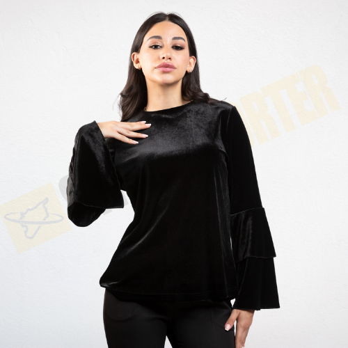 توب مخمل - Velvet Top