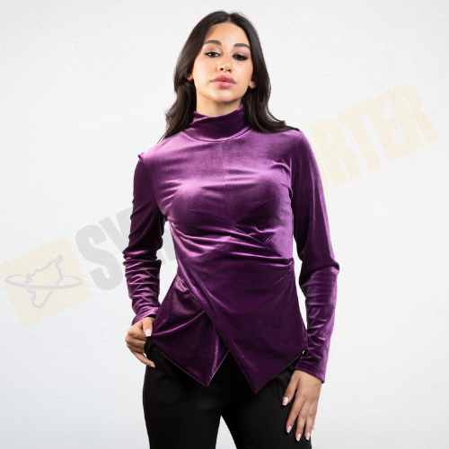 توب مخمل - velvet top