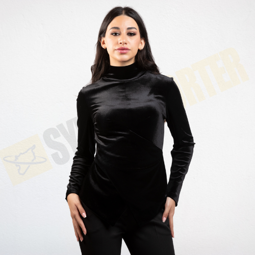 توب مخمل - velvet top