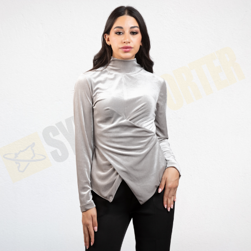 توب مخمل - velvet top