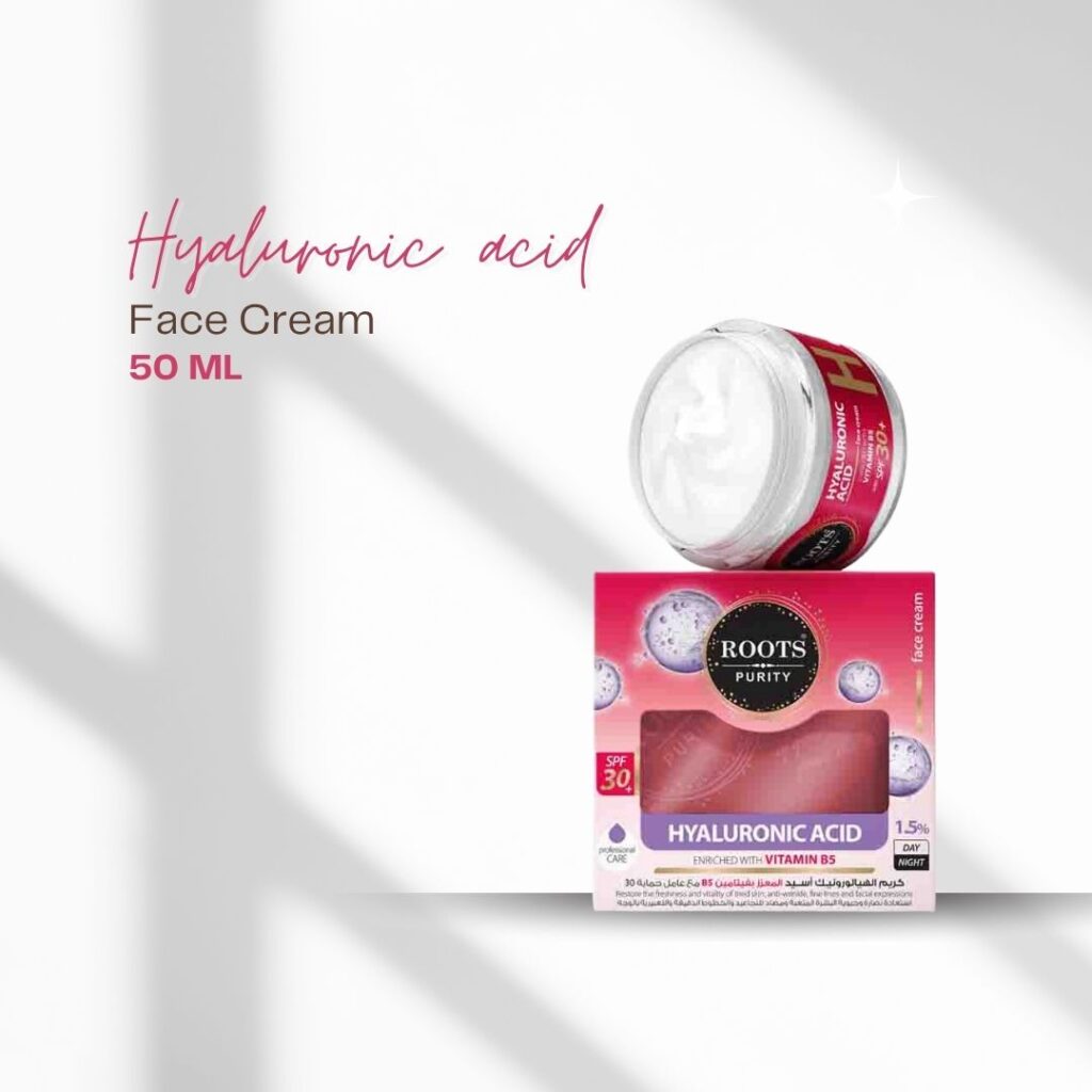 كريم الوجه للعناية النهارية والليلية  SPF 30 - مل 50