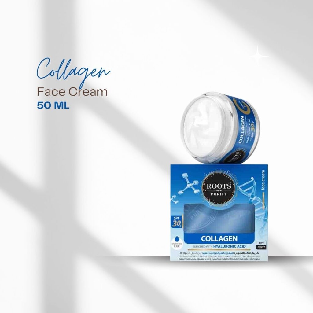 كريم الوجه للعناية النهارية والليلية  SPF 30 - مل 50