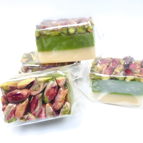 بلورية حب لونين - (ممتازة)