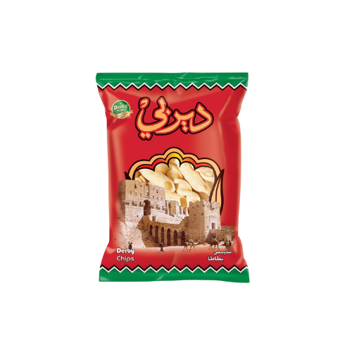 شيبس ديربي النكهة الأصلية - 10 غرام