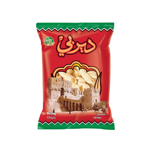 شيبس ديربي النكهة الأصلية - 20 غرام